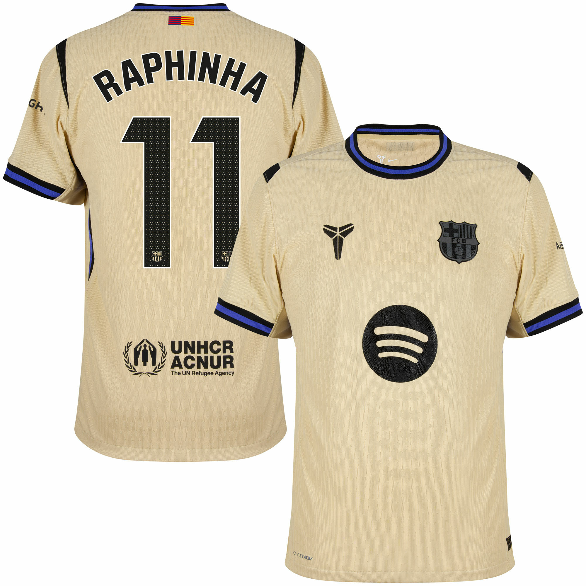 Camisola alternativa Barcelona 25/26 - Raphinha 11 5