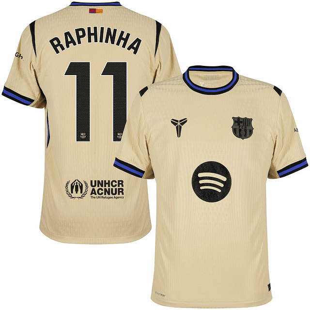Camisola alternativa Barcelona 25/26 - Raphinha 11