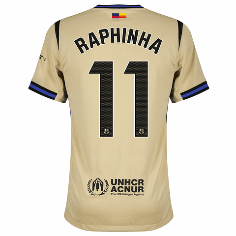 Camisola alternativa Barcelona 25/26 - Raphinha 11