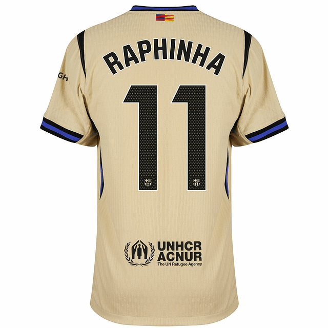 Camisola alternativa Barcelona 25/26 - Raphinha 11