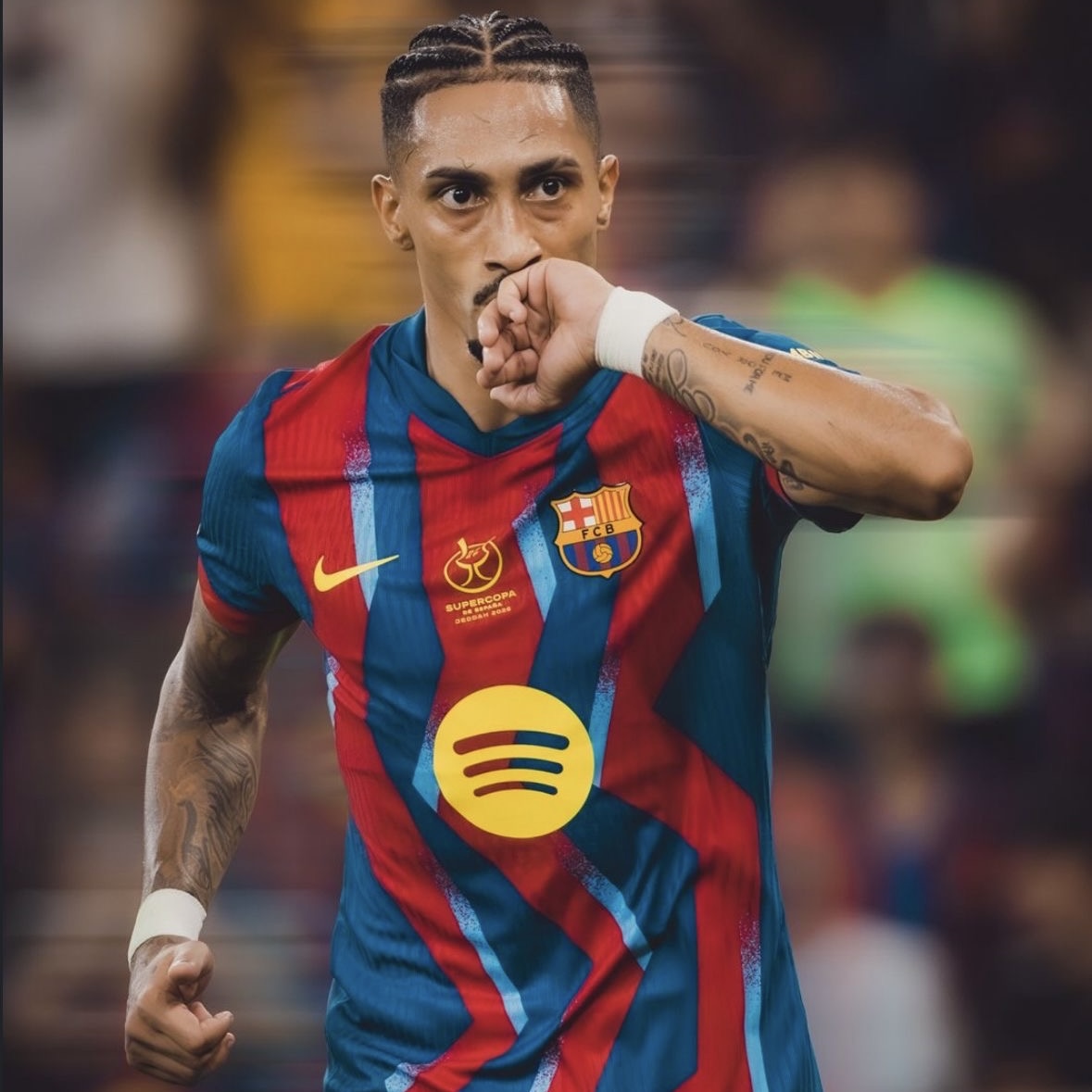 4ª Camisola Barcelona 25/26 - Raphinha 11 4