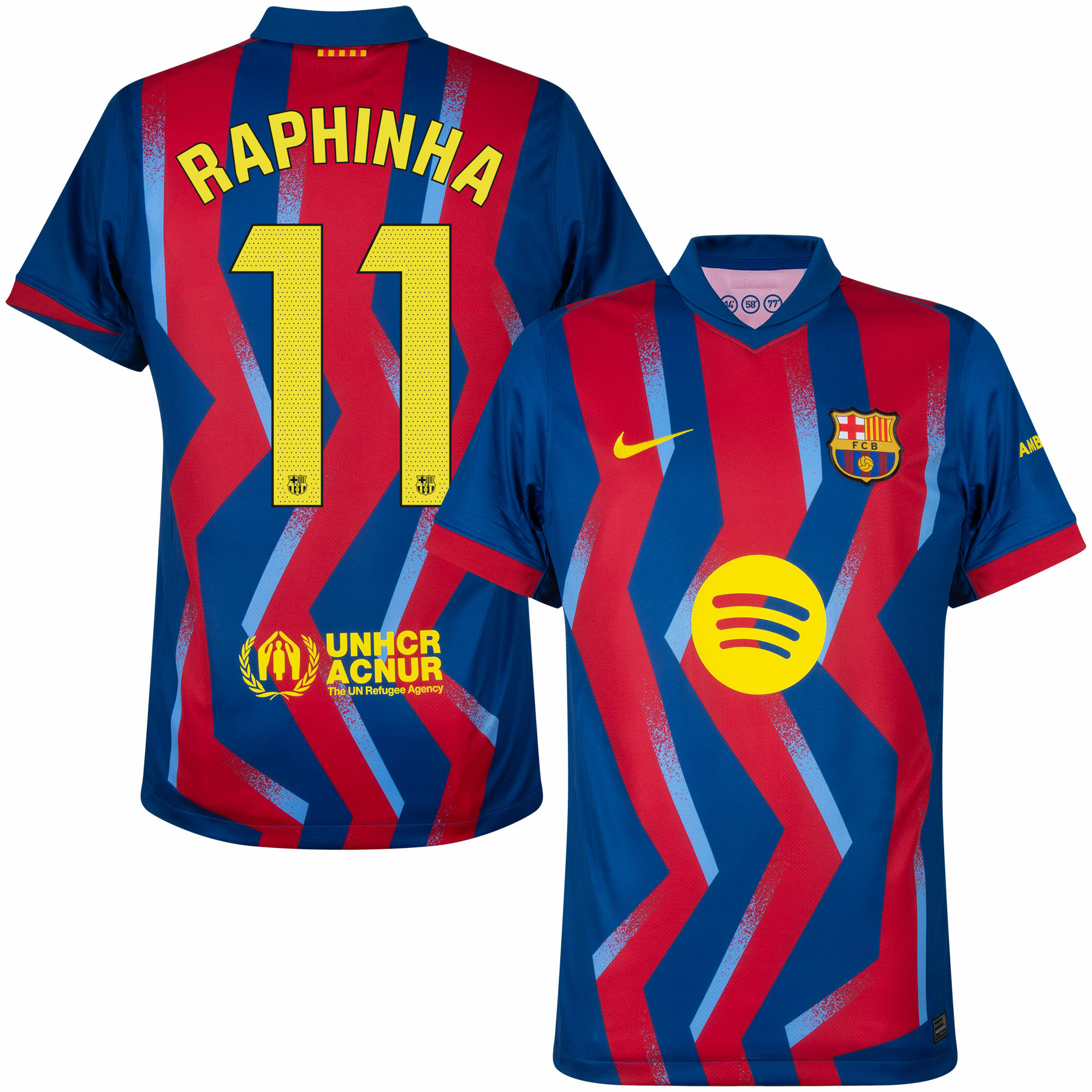 4ª Camisola Barcelona 25/26 - Raphinha 11 1