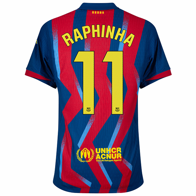 4ª Camisola Barcelona 25/26 - Raphinha 11
