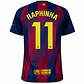 Criança - Camisola principal Barcelona 25/26 - Raphinha 11 - Thumbnail 2