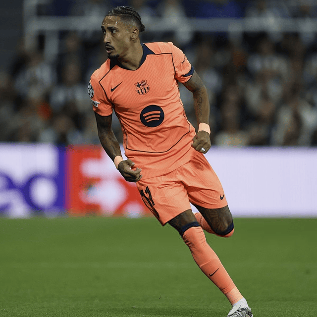 Criança - 3ª Camisola Barcelona Total 90 25/26 - Raphinha 11