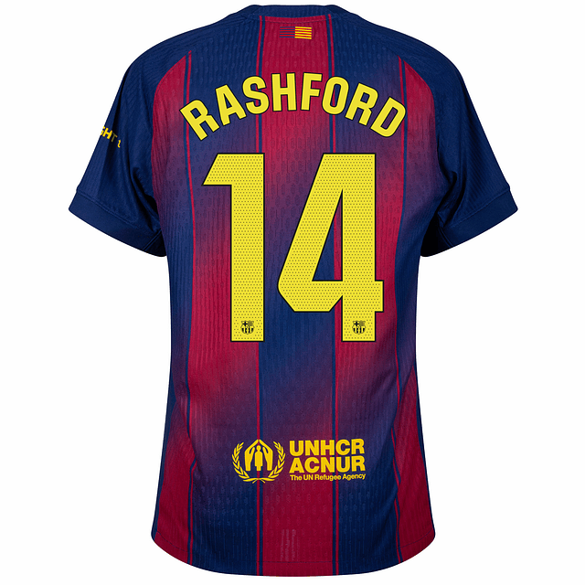 Camisola Principal Barcelona 25/26 - Rashford 14