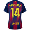 Camisola Principal Barcelona 25/26 - Rashford 14