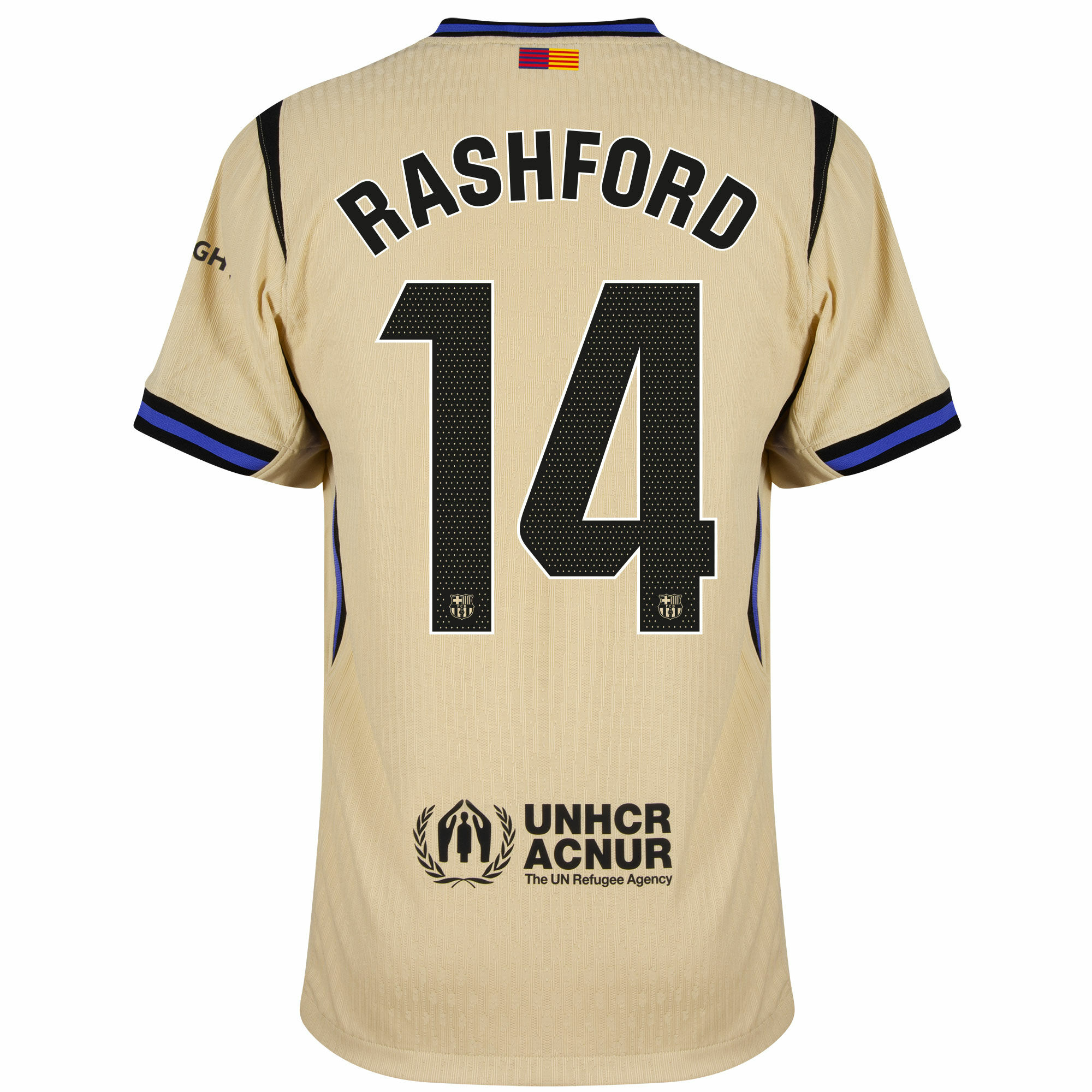 Camisola alternativa Barcelona 25/26 - Rashford 14 6