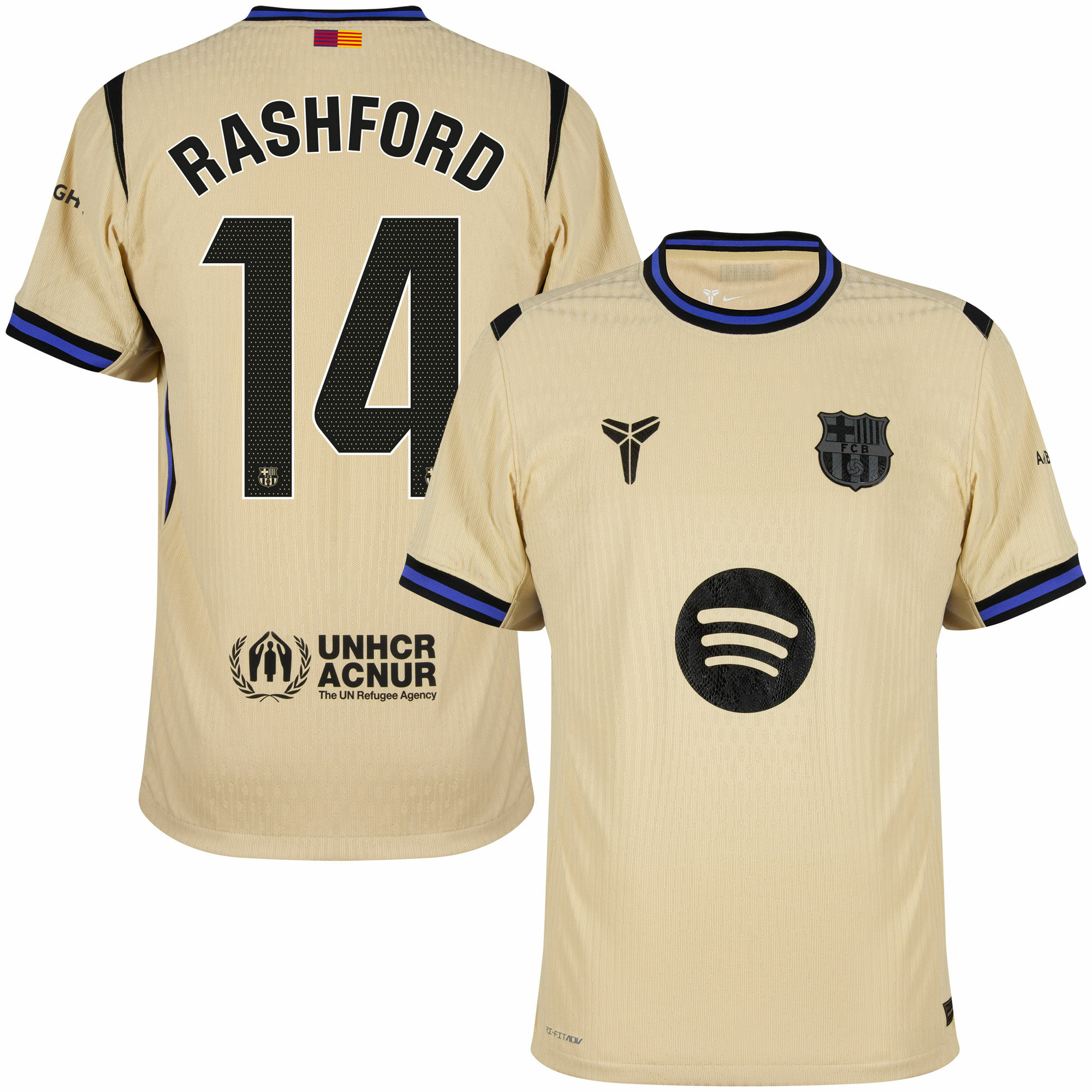 Camisola alternativa Barcelona 25/26 - Rashford 14 5