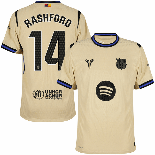 Camisola alternativa Barcelona 25/26 - Rashford 14