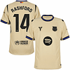 Camisola alternativa Barcelona 25/26 - Rashford 14