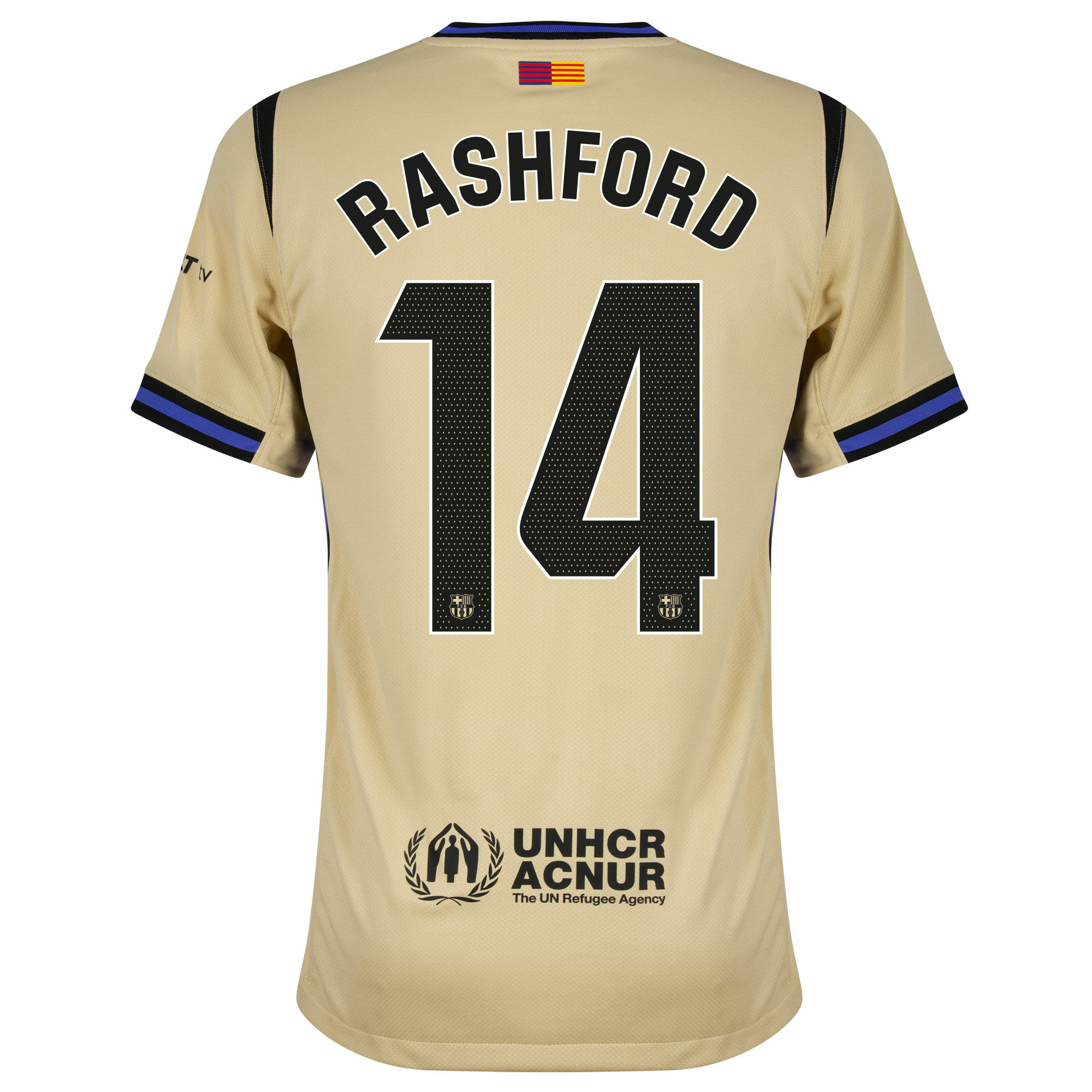 Camisola alternativa Barcelona 25/26 - Rashford 14 2