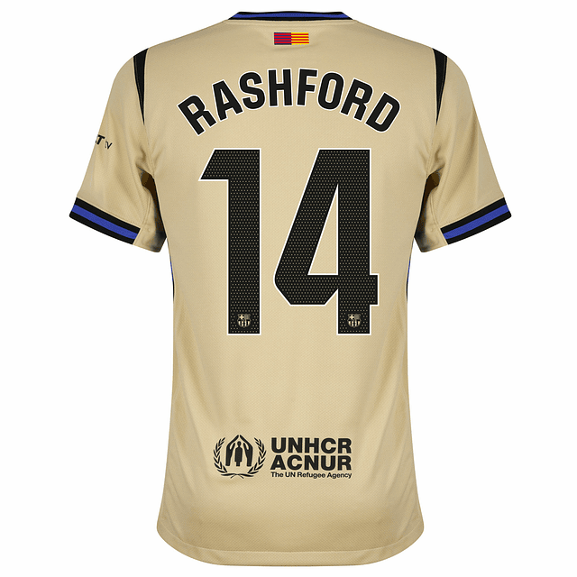 Camisola alternativa Barcelona 25/26 - Rashford 14
