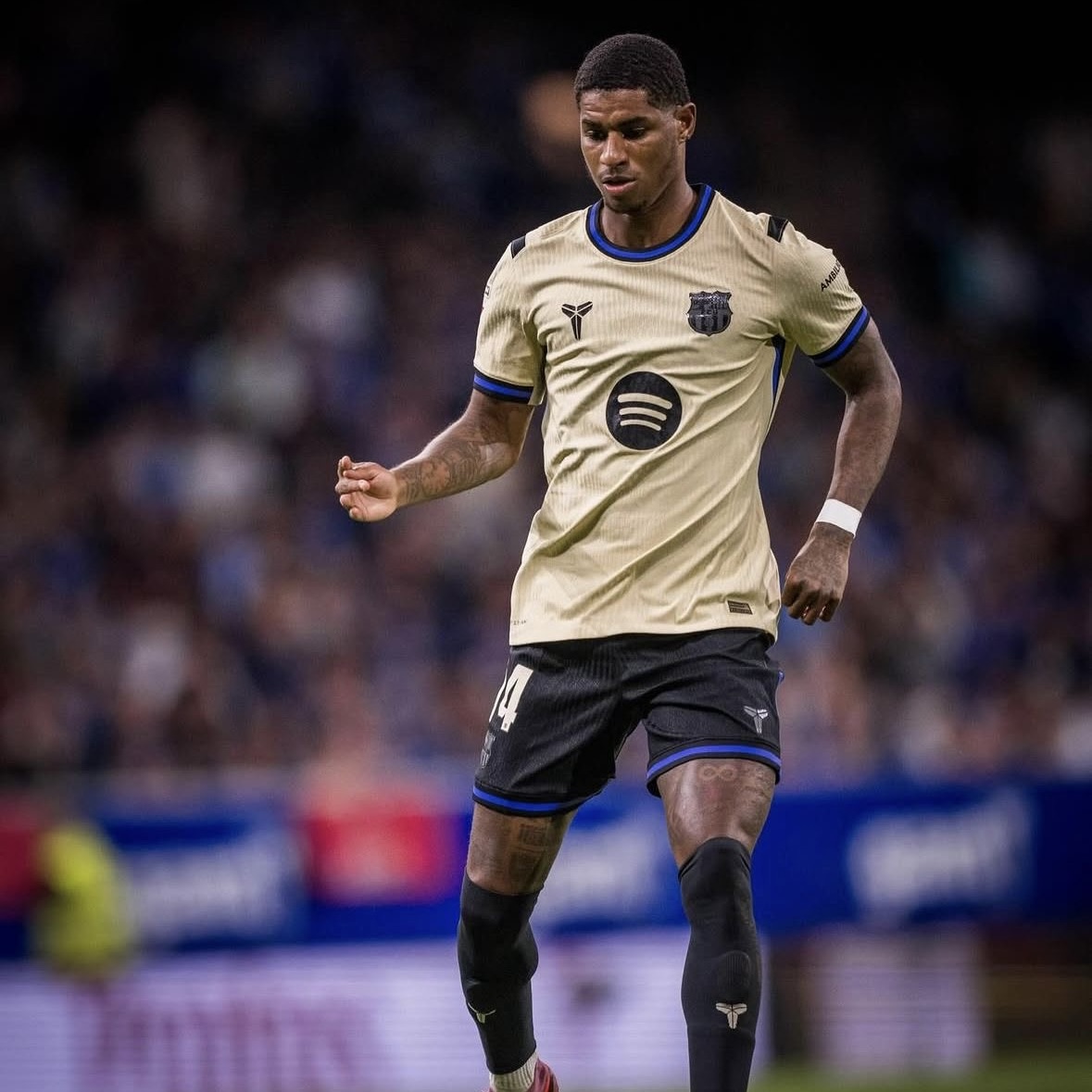 Camisola alternativa Barcelona 25/26 - Rashford 14 4