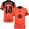 3ª Camisola Barcelona Total 90 25/26 - Rashford 14