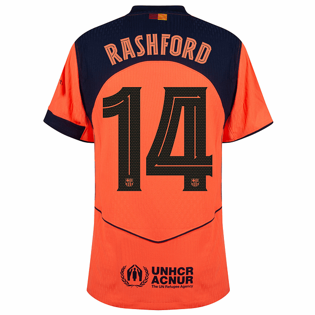 3ª Camisola Barcelona Total 90 25/26 - Rashford 14