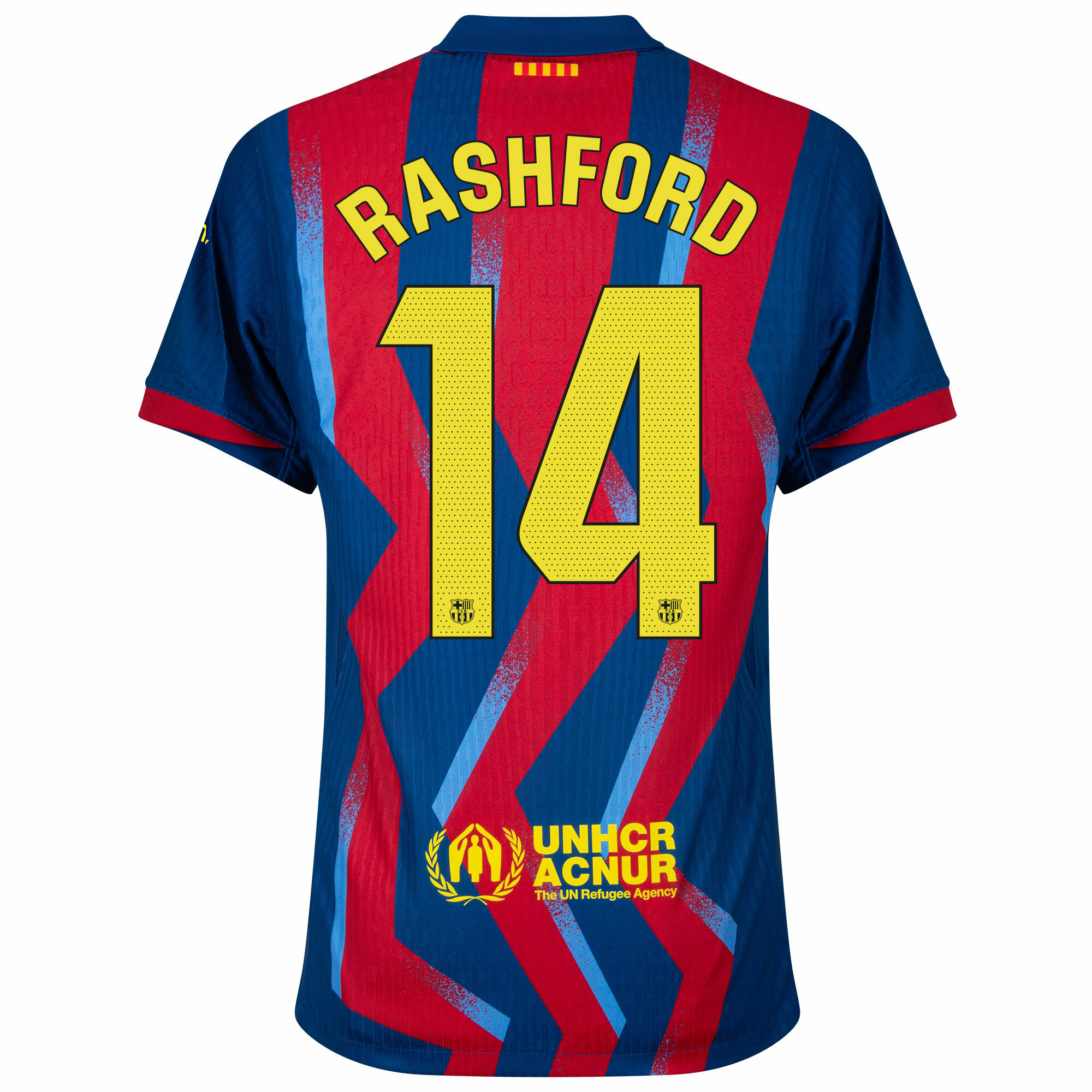4ª Camisola Barcelona 25/26 - Rashford 14 6