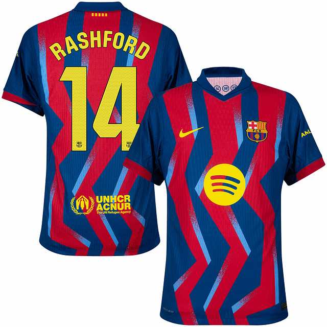 4ª Camisola Barcelona 25/26 - Rashford 14