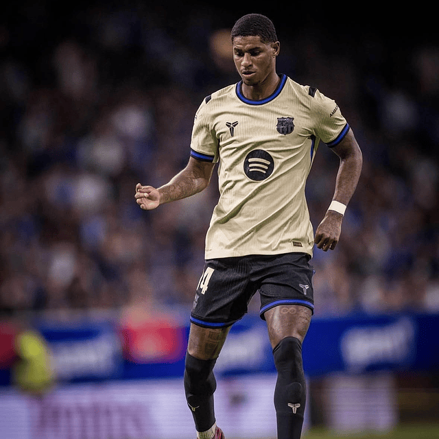 Criança - Camisola alternativa Barcelona 25/26 - Rashford 14