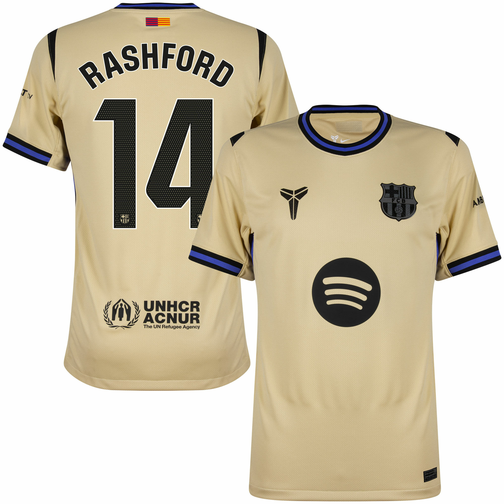 Criança - Camisola alternativa Barcelona 25/26 - Rashford 14 1