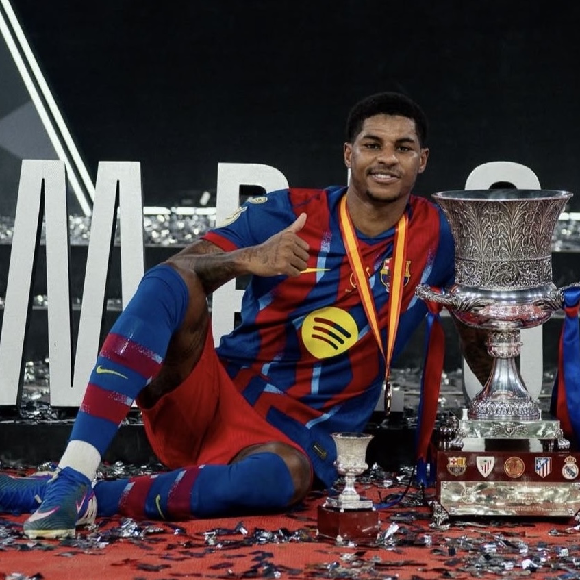 Criança - 4ª Camisola Barcelona 25/26 - Rashford 14 4