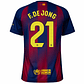 Camisola Principal Barcelona 25/26 - F.De Jong 21 - Thumbnail 2