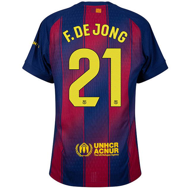 Camisola Principal Barcelona 25/26 - F.De Jong 21