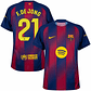 Camisola Principal Barcelona 25/26 - F.De Jong 21 - Thumbnail 5