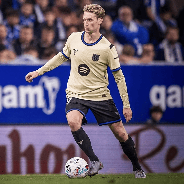 Camisola alternativa Barcelona 25/26 - F.De Jong 21