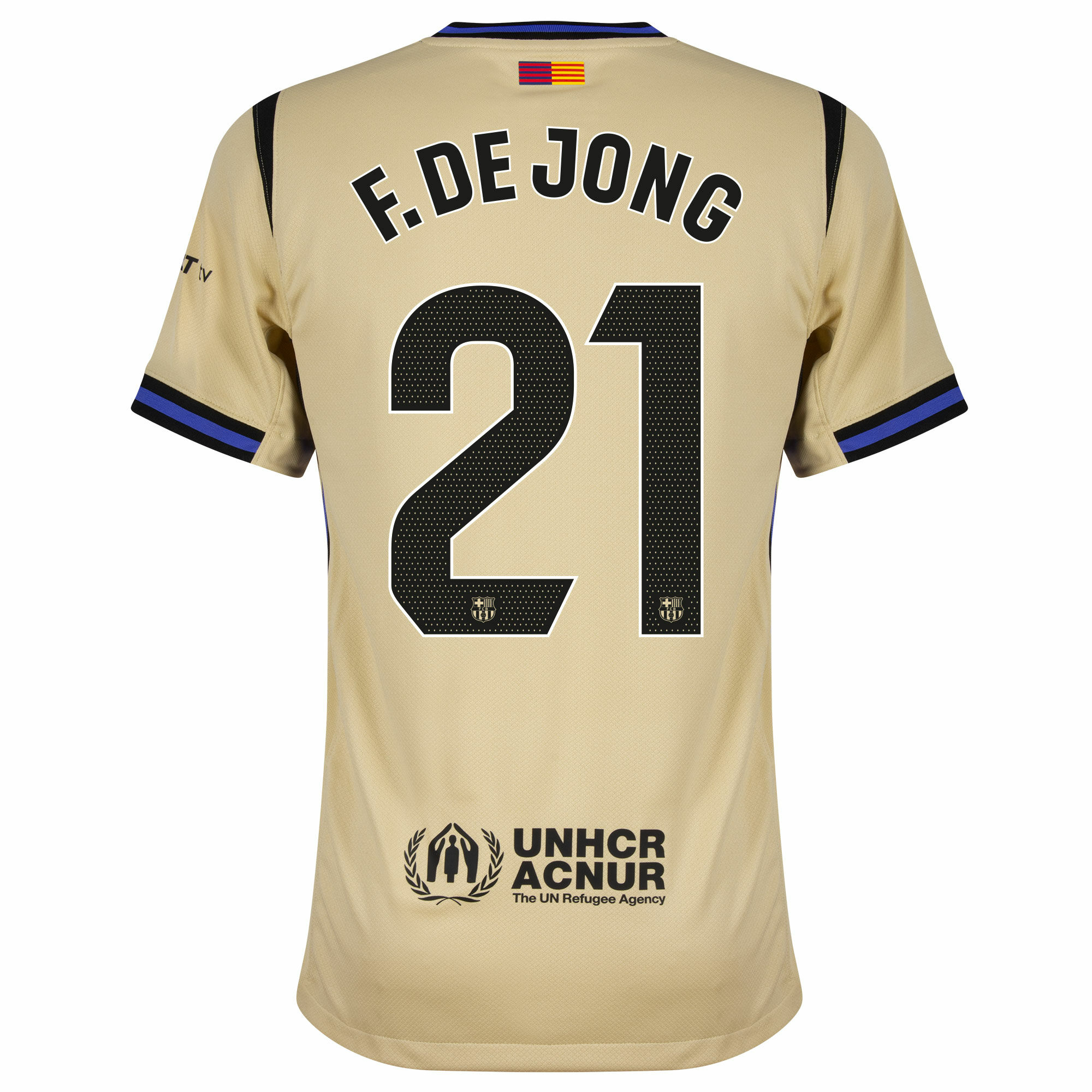 Camisola alternativa Barcelona 25/26 - F.De Jong 21 2