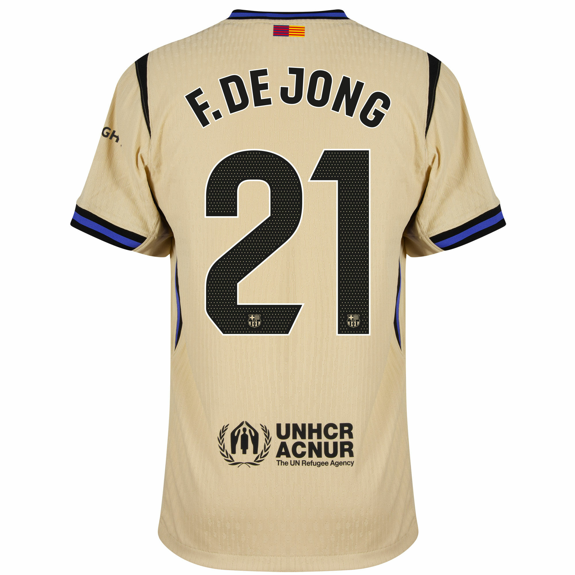 Camisola alternativa Barcelona 25/26 - F.De Jong 21 6