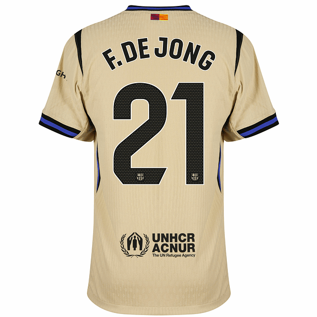Camisola alternativa Barcelona 25/26 - F.De Jong 21