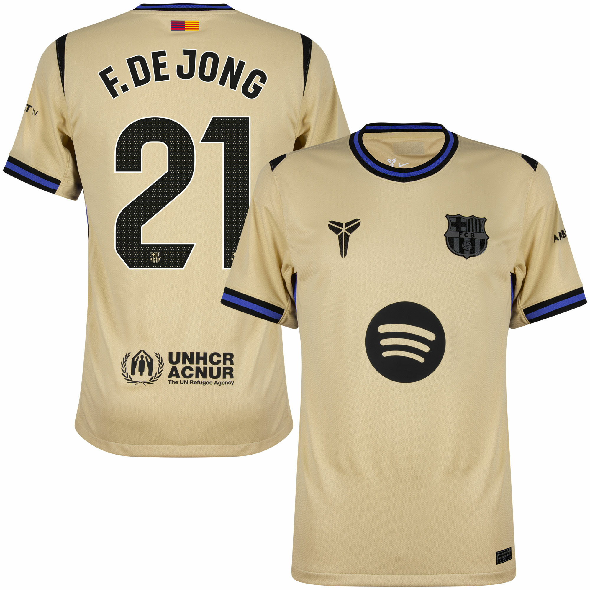 Camisola alternativa Barcelona 25/26 - F.De Jong 21 1