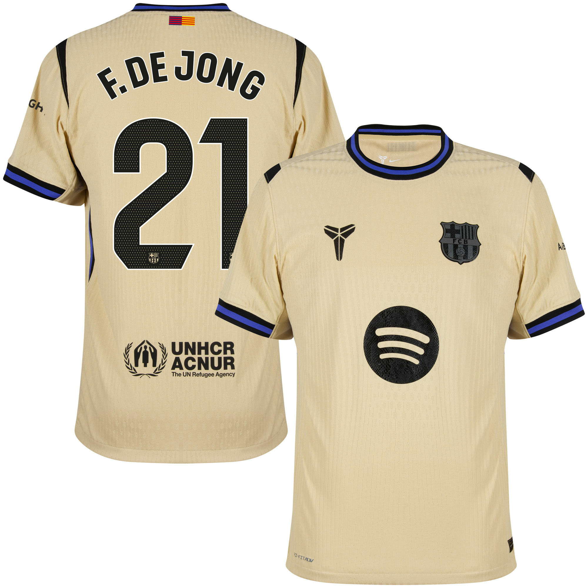 Camisola alternativa Barcelona 25/26 - F.De Jong 21 5