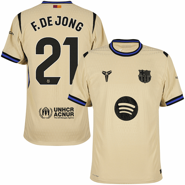 Camisola alternativa Barcelona 25/26 - F.De Jong 21