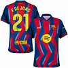 4ª Camisola Barcelona 25/26 - F.De Jong 21