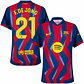 4ª Camisola Barcelona 25/26 - F.De Jong 21 - Thumbnail 5