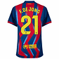 4ª Camisola Barcelona 25/26 - F.De Jong 21 - Thumbnail 6
