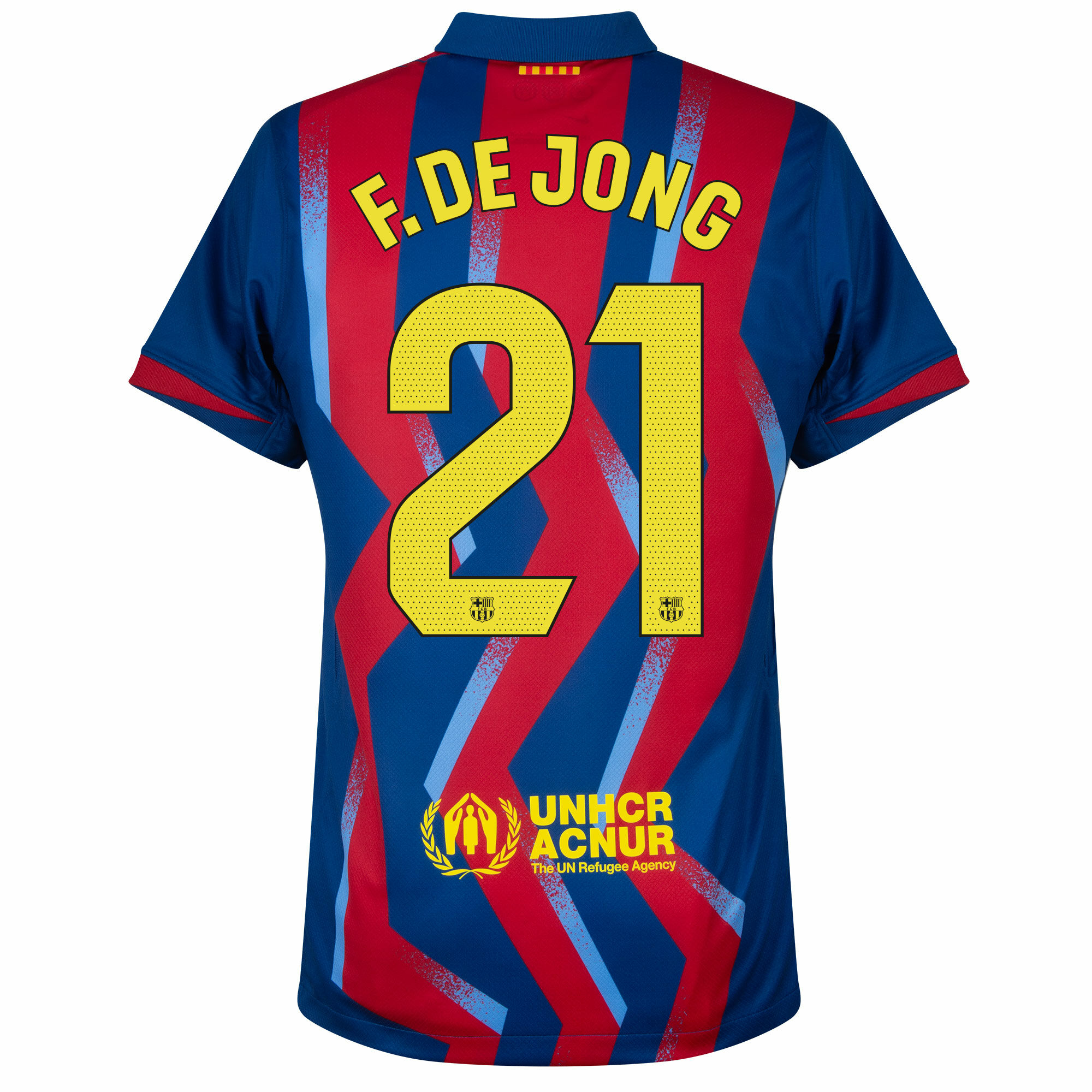 4ª Camisola Barcelona 25/26 - F.De Jong 21 2