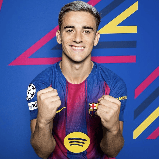 Camisola Principal Barcelona 25/26 - Gavi 6