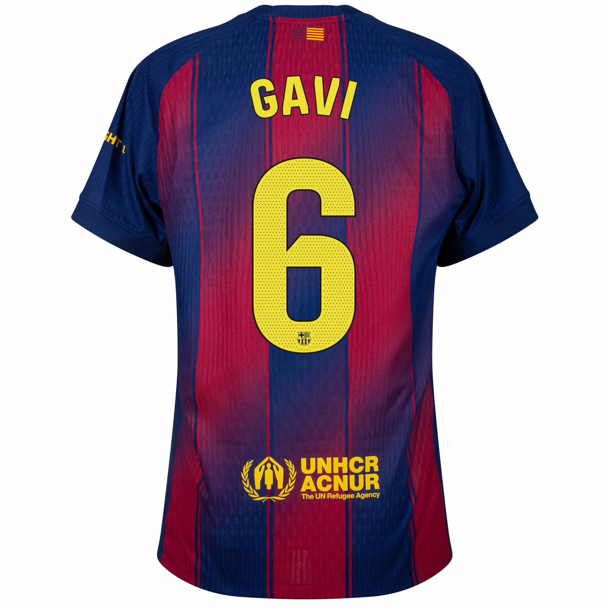 Camisola Principal Barcelona 25/26 - Gavi 6 6