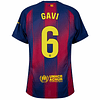 Camisola Principal Barcelona 25/26 - Gavi 6