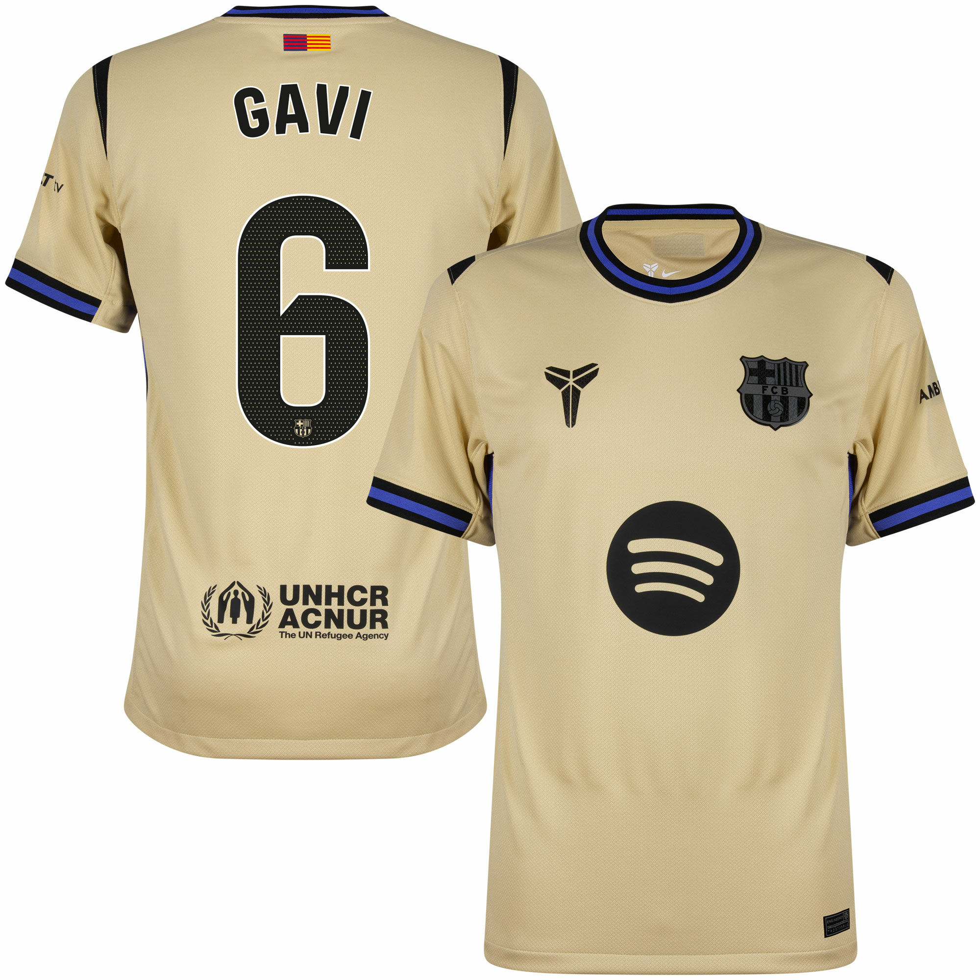 Camisola alternativa Barcelona 25/26 - Gavi 6 1