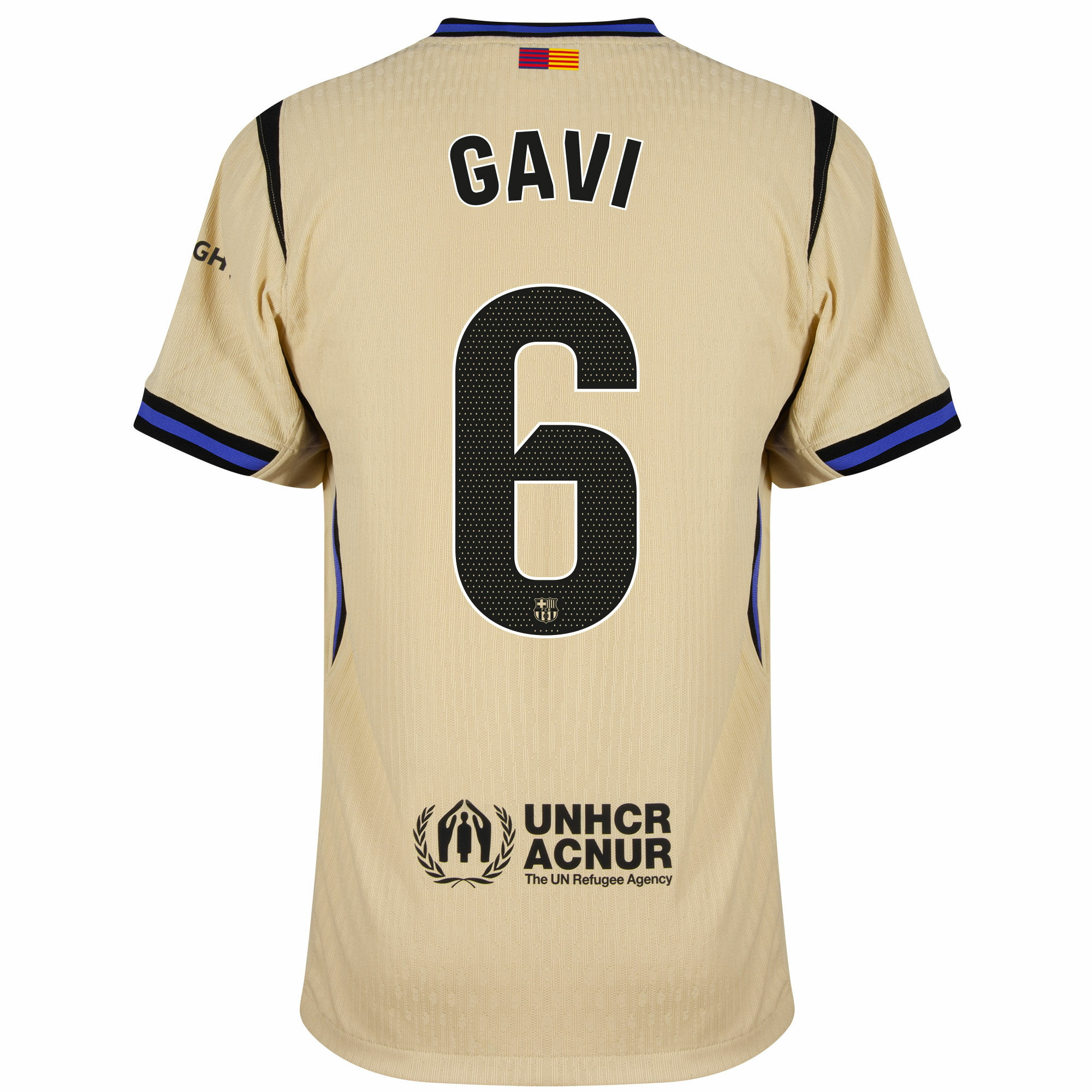 Camisola alternativa Barcelona 25/26 - Gavi 6 5