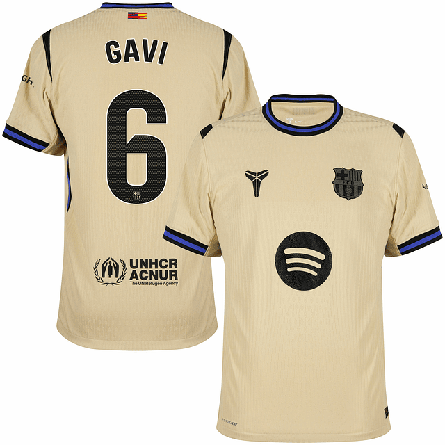 Camisola alternativa Barcelona 25/26 - Gavi 6