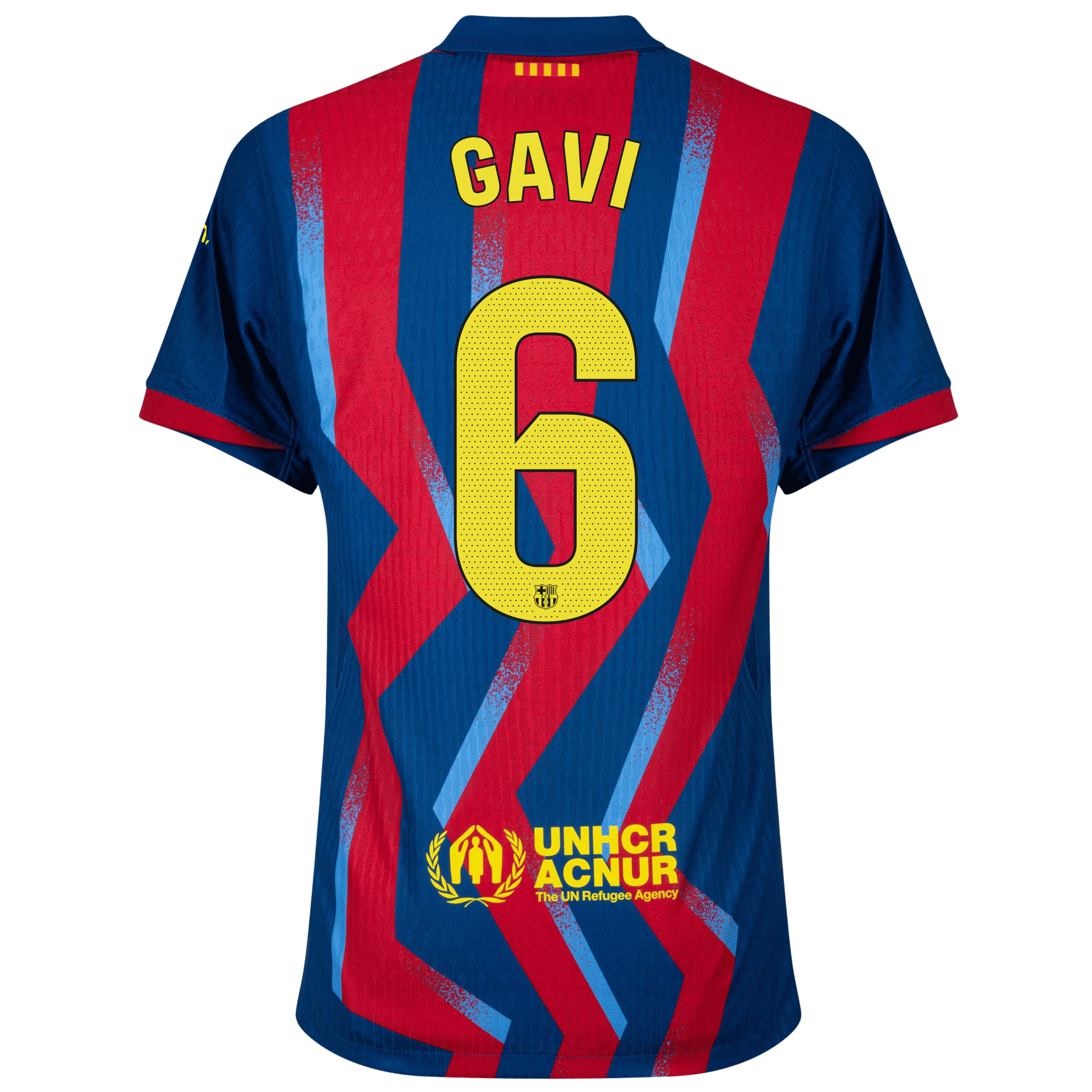 4ª Camisola Barcelona 25/26 - Gavi 6 5