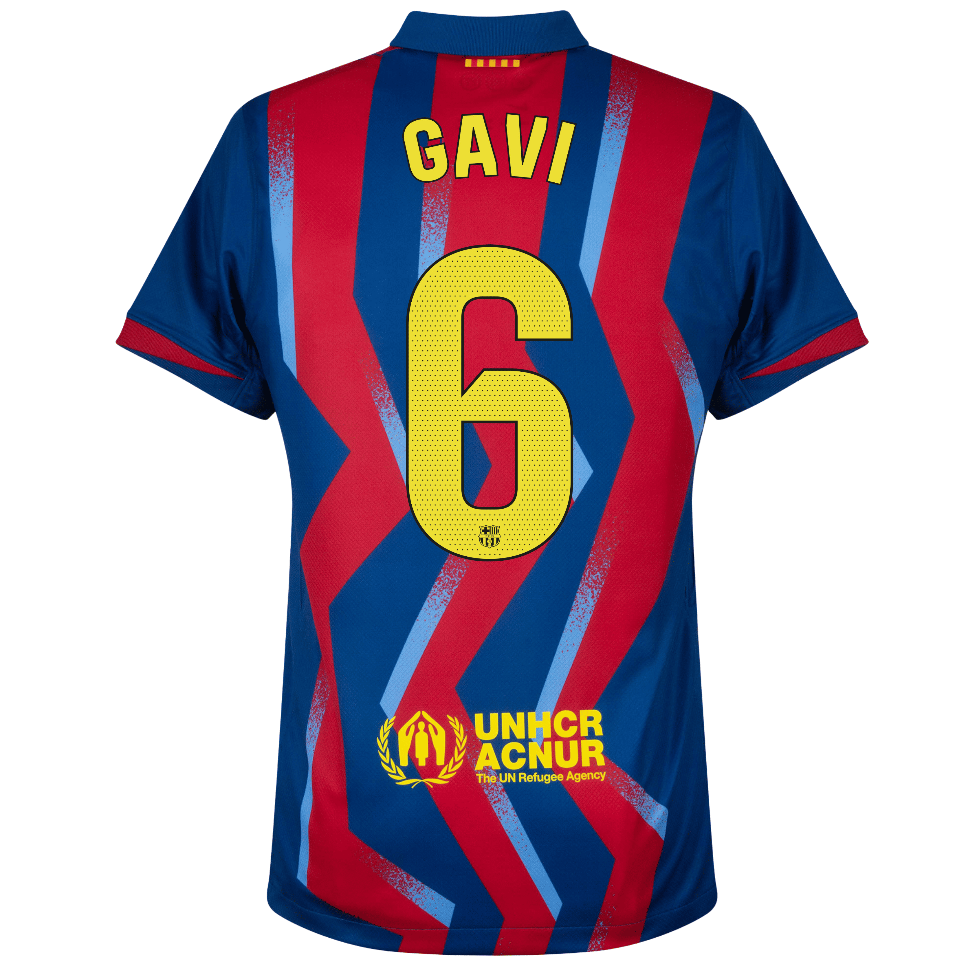 4ª Camisola Barcelona 25/26 - Gavi 6 2