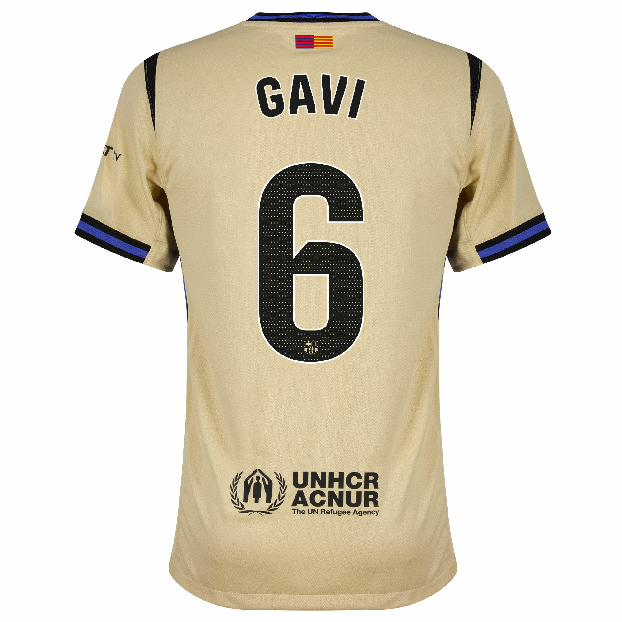 Criança - Camisola alternativa Barcelona 25/26 - Gavi 6 2