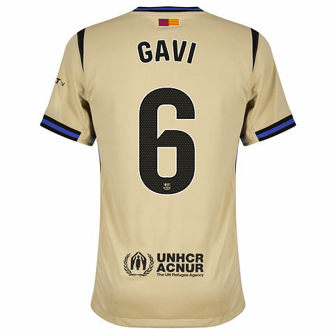 Criança - Camisola alternativa Barcelona 25/26 - Gavi 6