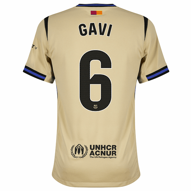 Criança - Camisola alternativa Barcelona 25/26 - Gavi 6